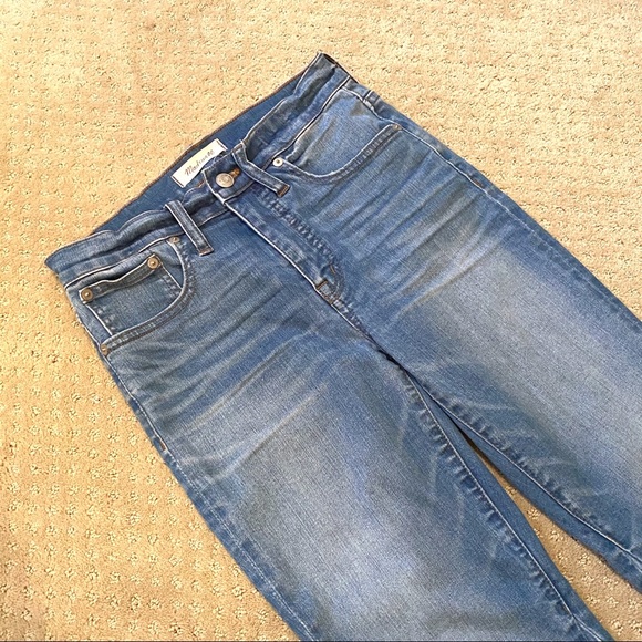 Madewell Cali Demi-Boot Jeans: Inset Edition - Picture 6 of 9